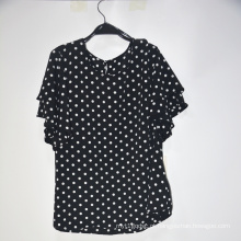 Blusa Feminina Summer Fashion Hot Print Blusas Femininas